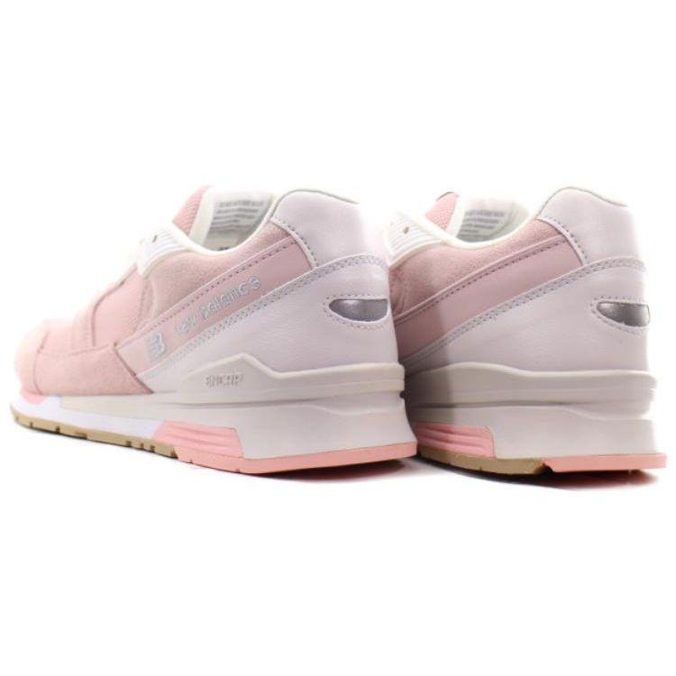 New Balance Nb 99 Сетчатая Замша Кожа Нейлон Свиная Кожа Спортивные Удобные Низкие Повседневные Кроссовки Унисекс Повседневная Обувь Розовый Белый ML99HHAG