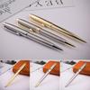 2PCS Metal Ballpoint Pen Students Gift Writing Tools Creative Signature Pen  School&Office