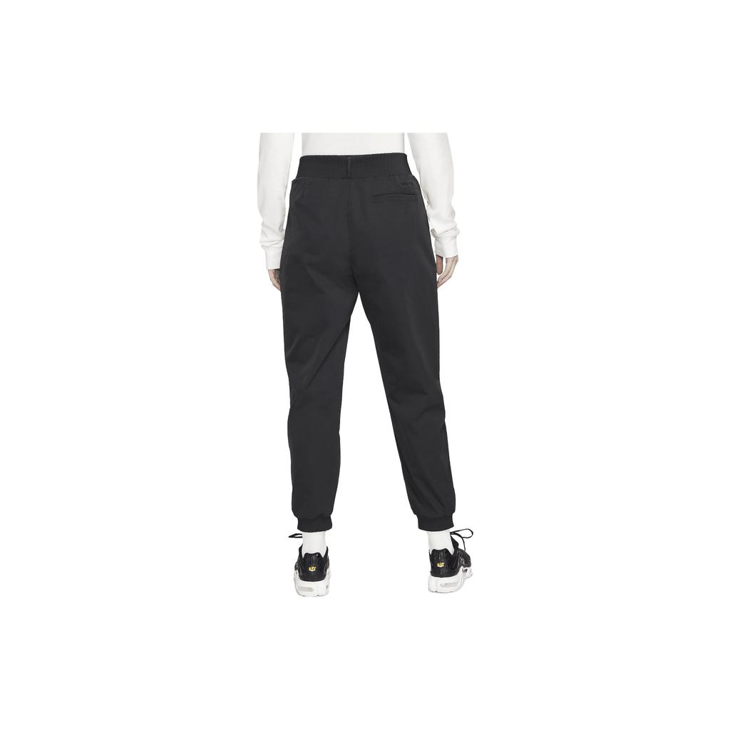 Nike Спортивные брюки Dri-FIT Tech Pack Solid Logo Embroidered Loose High Talysse Casual Брюки женские низ черного цвета DV8236-010