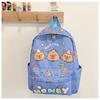 Cute And Colorful Kids' School Backpack With Fun Cartoon Design For Toddlers