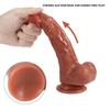 Huge Silicone Dildo, Which Can Stimulate The Realistic Penis Of G-spot, Has A Powerful Suction Cup And Can Play Hands-free Games