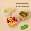 Disposable Round Meal Box with Lid