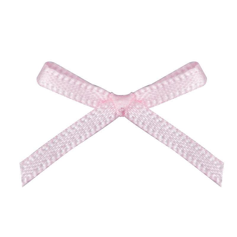 Mini Polyester Ribbon Bows for Nail, Underwear, Socks & Crafts
