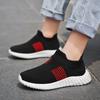 2025 Kids Socks Shoes Children Sneakers Breathable Mesh Sports Shoes For Boys Girls School Casual Shoes Zapatillas Infantiles