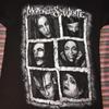 2011 Тур Motionless in White Футболка группы На лицевой стороне Черная Унисекс S-5XL 1H0725 Унисекс Футболка