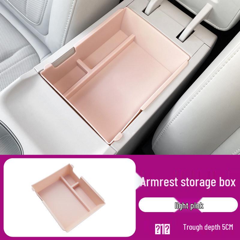 Geely Vision Passenger Seat Glove Box Organizer and Interior Storage Drawer
