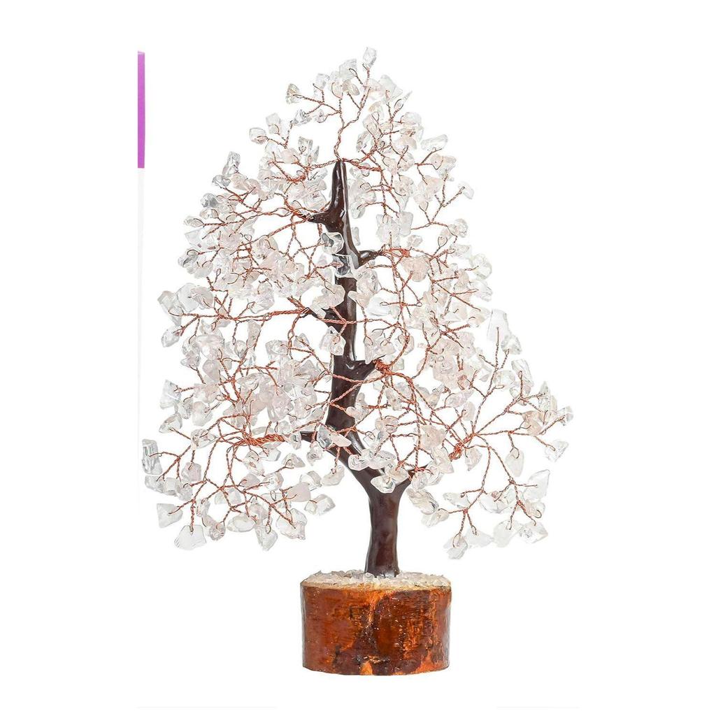 New Crystal Tree Good Luck Showpiece for Home Decor Items Crystals Gemstones Bonsai Money Tree for Good Luck, Decoration Gift Item
