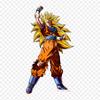 Patches For Clothes Bag Iron On Thermal Stickers Goku Ssj3 Dokkan Battle Goku Gohan Pattern Washable Heat Transfer