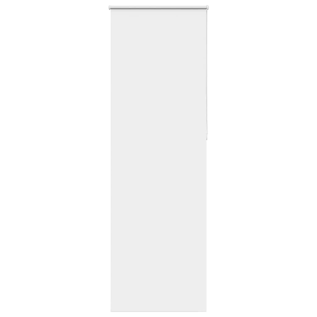 Roleta Zaciemniająca Biała 70X210 Cm Szerokość Tkaniny 65,7 Cm