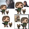 Walking Dead Daryl Dixon Collectible Figure With Dog For Kids And Fans