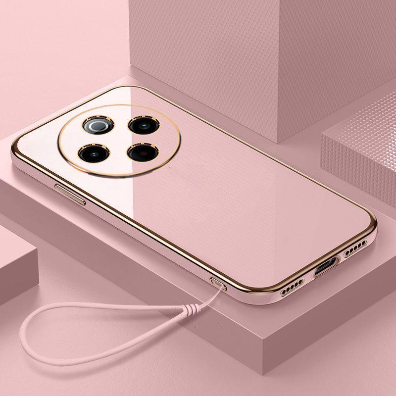 Для Xiaomi Poco C75 Чехол POCO C75 Чехол для телефона Poco C75 Чехол Роскошный квадратный чехол с противоударным покрытием