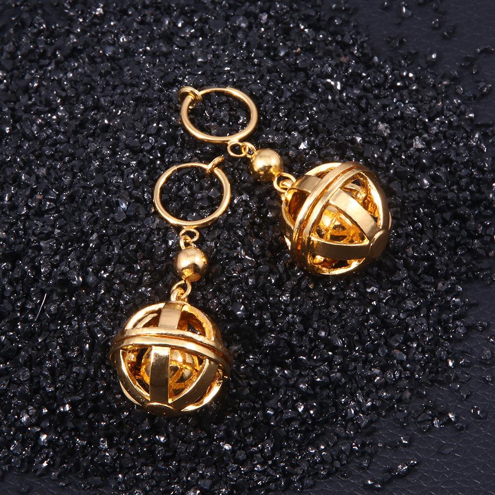 1 пара сережек-колокольчиков в стиле аниме «Токио Мстители Ханемия Казутора» зажимы для ушей для косплея