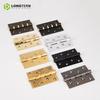 5 Inch Solid Brass Ball Bearing Door Hinges, Silent Wooden Hinge, Gold/Antique Brass/Bronze/Black Finish