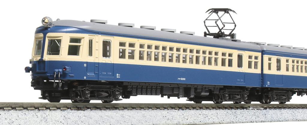 KATO N gauge Kumoha 52 1st series Iida Line set model train 4-car 10-1764