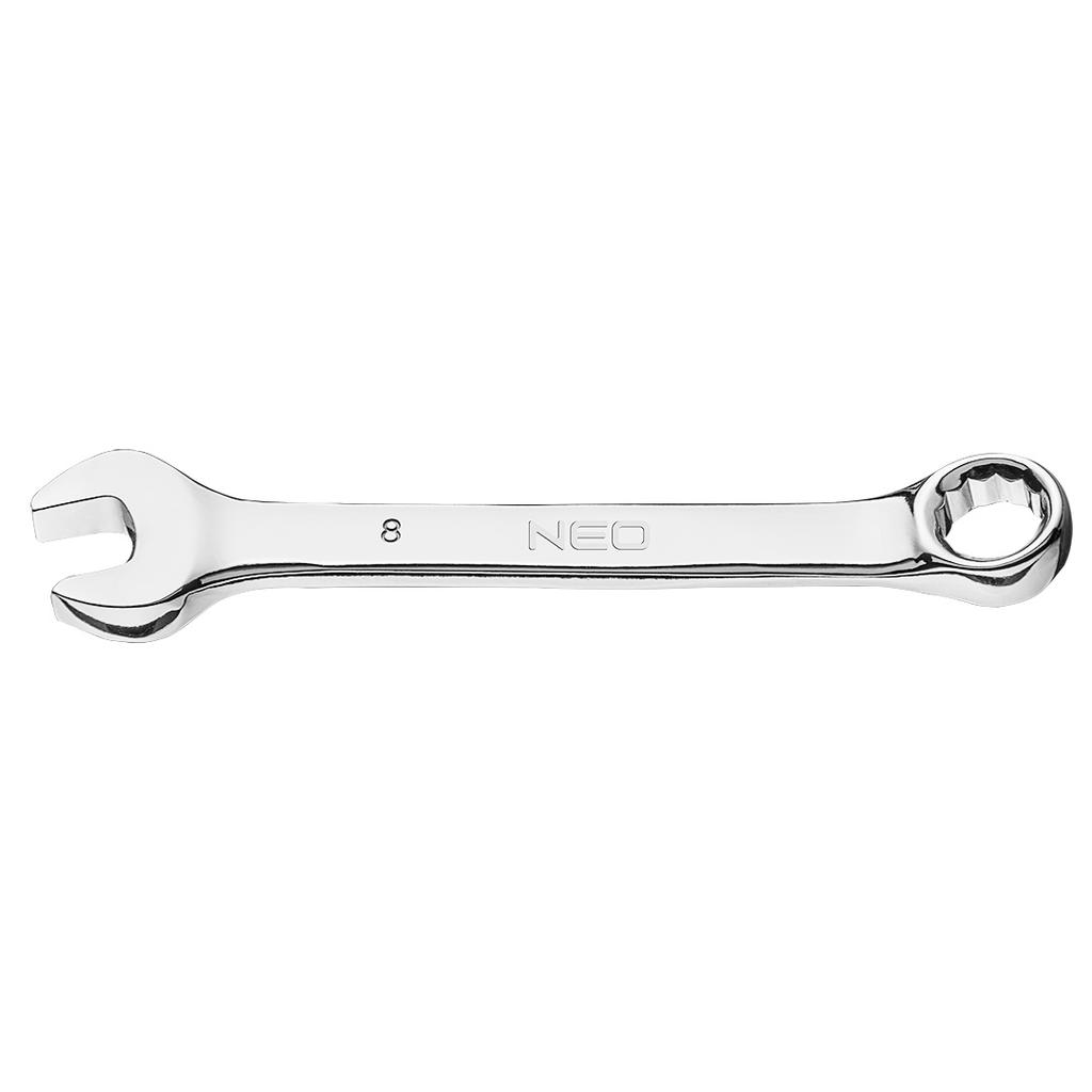 8 x 90 mm open-end wrench