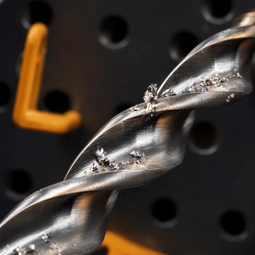 HSS Material Twist Drill Bit 300mm Total Length Extended Drill Bit Plastic Drilling