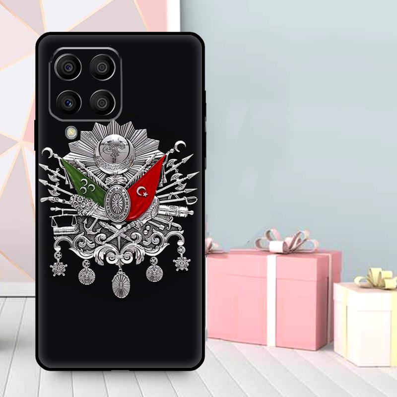Кейс с гербом Османской империи для Samsung Galaxy M36 M12 M52 M06 M16 M56 M33 M15 M55 M31 M13 M14 M53 M32 M35 M34 M54