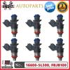 6Pcs Fuel Injectors 4627794AA 0280158313 For 2014-2017 Jeep Cherokee 3.2L V6