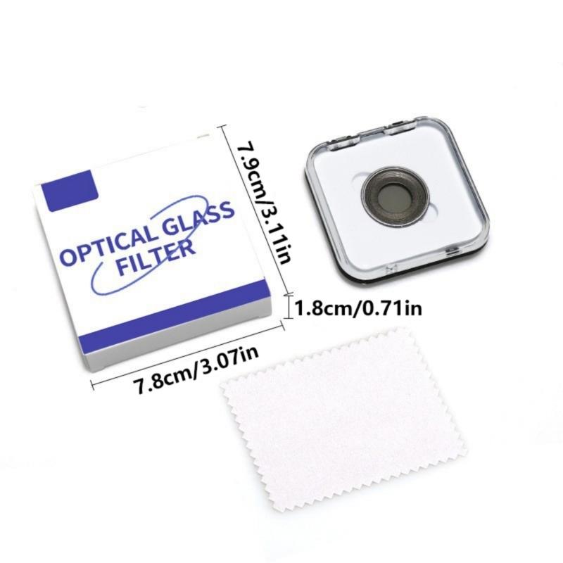 ND8 Filter Set Compatible for Action5pro/4 Camera Lens Filter ND8 ND16 ND32 CPLFilters for Enhances Photography