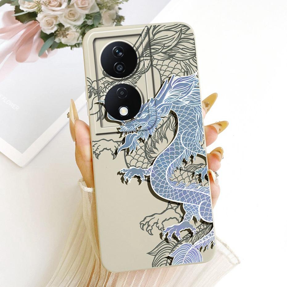 Cute Printed Phone Case For Honor X7b 4G 5G Soft Silicone Shockproof Cases For Honor X7b X 7B CLK-LX2 Covers Bumpers