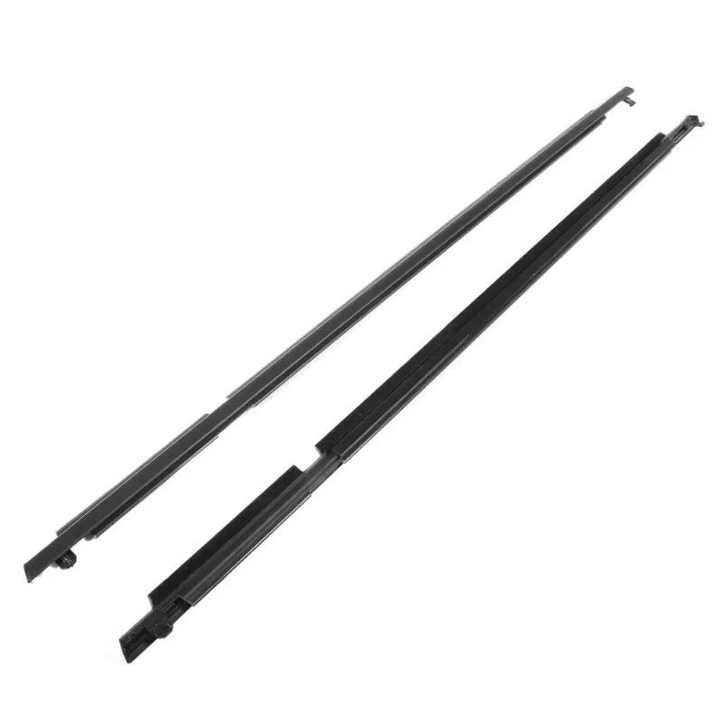 Уплотнитель оконный для Toyota RAV4 2006-2012 Американская версия Наружные резиновые уплотнительные полосы для стекла Поясная отделка (Проверьте размер перед покупкой)