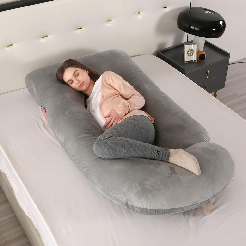Подушка для беременных. Защита талии. Боковая подушка для сна. Подушка для сна на стороне сна. Подушка для объятий. Специальная многофункциональная U-образная подушка для беременных.