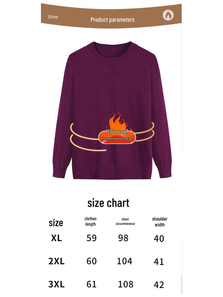 Женский осенне-зимний топ с полувысоким воротником: Новый эластичный свитер однотонной расцветки для людей среднего и пожилого возраста