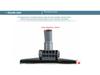 Huixi Dual-Purpose Floor Brush Suction Head for Midea, Haier, and Philips Vacuums (35mm ID)