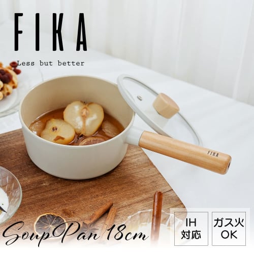 FIKA от Neoflam Сотейник, 18 см, с керамическим покрытием, для газовых и индукционных плит