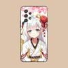 Чехол для телефона Azur Lane Shoukaku для Samsung Galaxy M55 54 42 35 34 33 32 23 22 15 14 13 12 F55 5G Мягкий ТПУ Ударопрочный Чехол