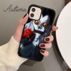 Чехол для телефона с изображением аниме «Тетрадь смерти» для iPhone 11 12 13 14 Pro Max mini X XR XS SE 2020 5 6S 7 8 Plus Samsung Galaxy S21 S22
