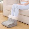 Электрический коврик с подогревом для ног для офиса, общежития, безопасный и энергосберегающий обогреватель