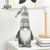 Christmas Decorations for Home Gnome Decoration, Plush Tomte Swedish Figurine, Soft Scandinavian Gift Boxed Holiday Decoration Dwarf Doll Home,