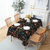 Бабочка Цветок Гриб Луна Акварель Водонепроницаемые Полиэстеровые Скатерти для Стола Стол Вечеринка Украшение Обеденные Скатерти Мантелес