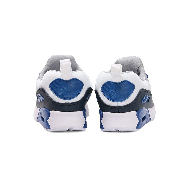 Nike Air Max Tiny 90 Low top Retro Running Shoes Gray Blue Baby 881924-003