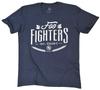 Официальная футболка Foo Fighters 100% органический хлопок Логотип группы Дейва Грола Размеры от S до XXL Новая