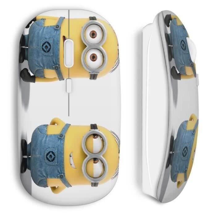 Minions Faces Wireless Mouse