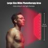 45W Red LED Light Therapy Panel 660nm Red 850nm Near Infrared Light Therapy Lumbar Muscle Strain Relief Wrinkle And Spot Remover
