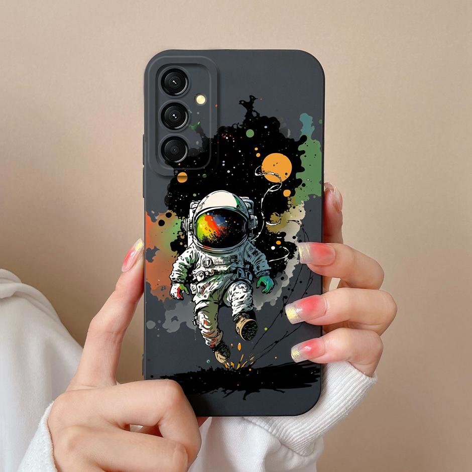 Чехол для Samsung Galaxy M23 M33 M35 M53 5G Модный Черный Кокосовая Пальма Силиконовый Мягкий Чехол SamsungM23 M 33 M35 M53 5G Funda Shell