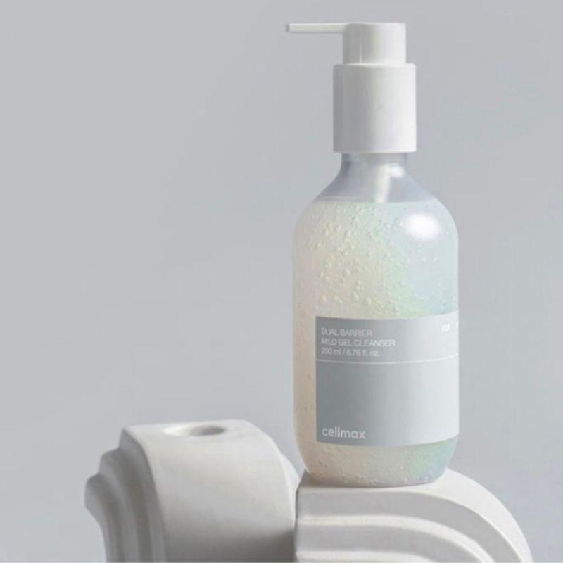 CELIMAX Мягкий гель для умывания Dual Barrier 200 мл