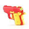 New Strange Toy Radish Gun M1911 Toy Gun, Gravity Reloading Radish Gun Toy 3D Printed Small Pistol