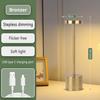 Cordless Table Lamp 3 Color Temperatures Stepless Dimmable Touch Control Battery Operated Portable Wireless LED Lamp