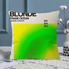 pc AFrank Ocean Blond Cushion Cover Car Throw Pillow Case For Sofa Car Christmas Gift
