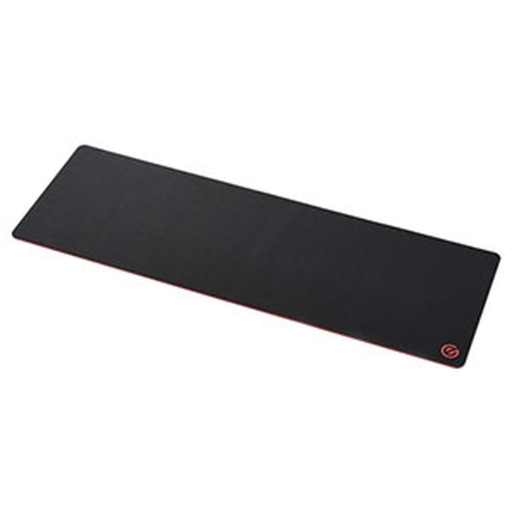 Elecom Игровой коврик для мыши Настольный коврик Очень большой 900 мм x 297 мм Черный MP-G01BK