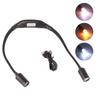 Neck Reading Light Rechargeable Adjustable Portable LED Hanging Neck Light for Reading Outdoor