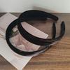 2 шт. Европейская и американская ретро повязка на голову из черного бархата для женщин и девочек, элегантная повязка для волос для праздничной вечеринки, аксессуары для волос