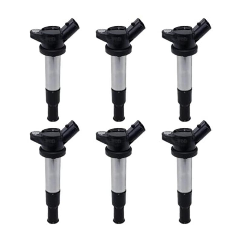 6PCS 25181813 Ignition Coil For JAC S2 S3 1.5L J2 J3 J4 J5J6 1.4 2010-2015 1026090GG010 96414260 28063913
