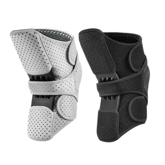 Коленный усилитель с пружинной опорой для коленного сустава, стабилизатор коленного сустава для скалолазания и приседания