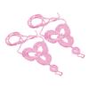 Girl's Barefoot Anklet Crochet Cotton Ankle Chain Sandal Bracelet Foot Jewelry