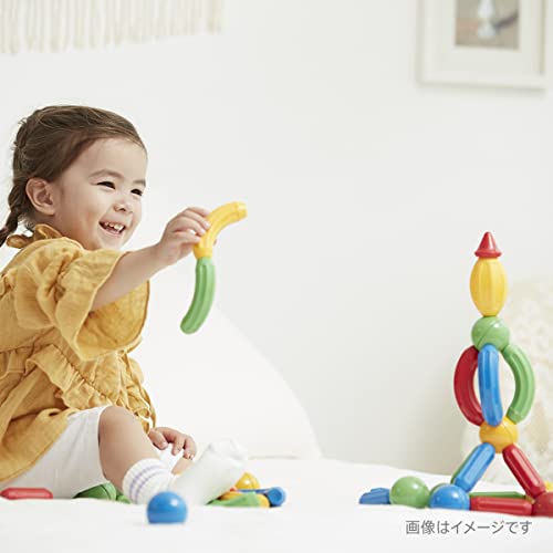 BorneLund STICK-O Базовый набор (30 штук) для детей от 1,5 лет (SO901003)